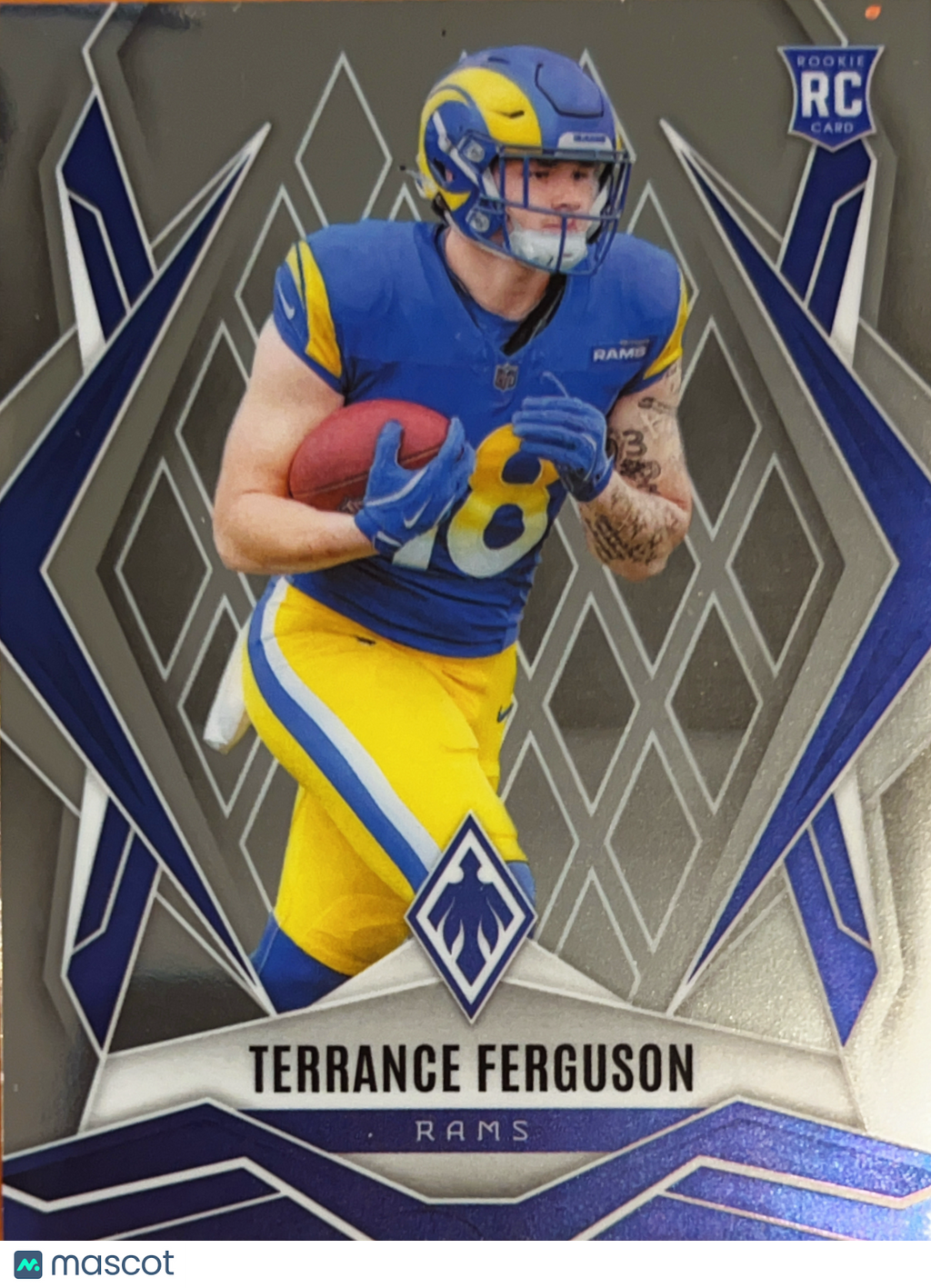 2025 Panini Phoenix Terrance Ferguson #152 RC