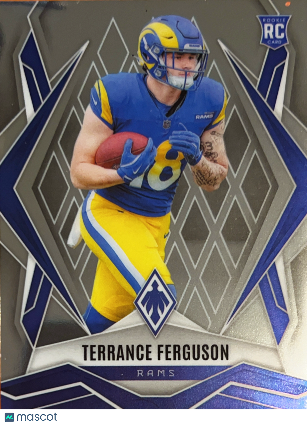 2025 Panini Phoenix Terrance Ferguson #152 RC