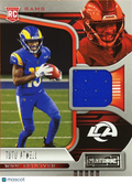 2021 Panini Playbook Tutu Atwell #RMA-TAT RC Memorabilia