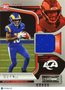 2021 Panini Playbook Tutu Atwell #RMA-TAT RC Memorabilia
