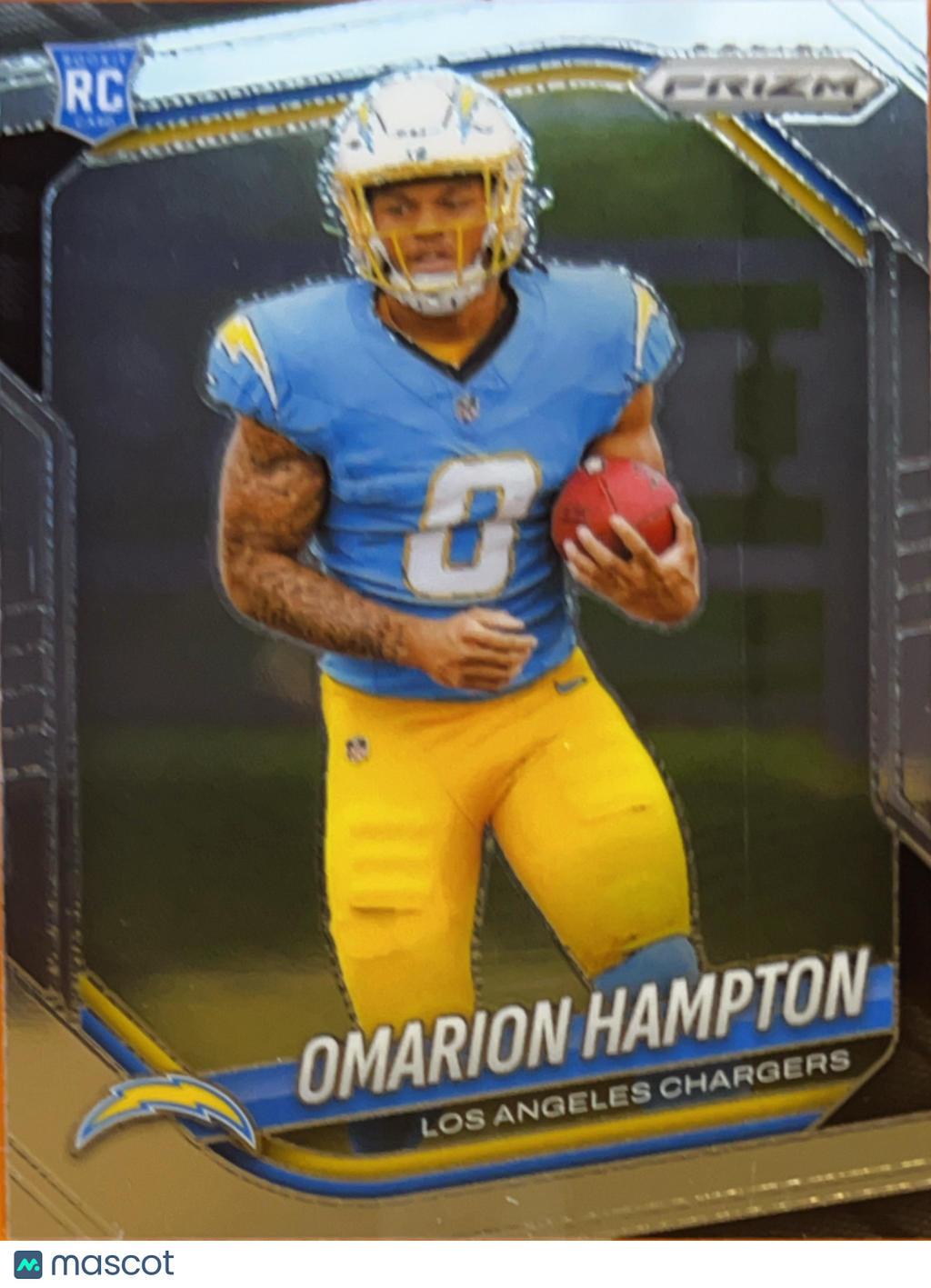 2025 Panini Prizm Omarion Hampton #355 RC