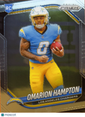 2025 Panini Prizm Omarion Hampton #355 RC
