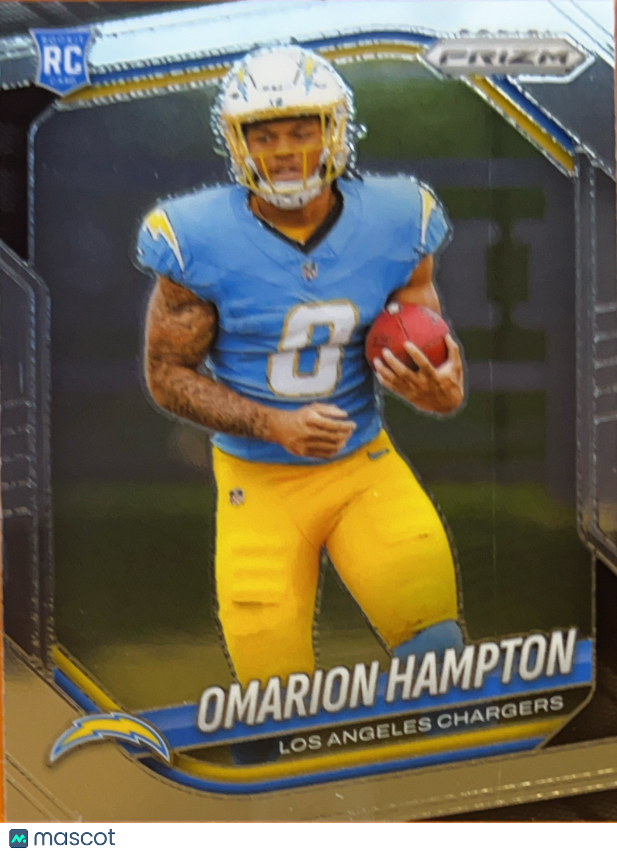 2025 Panini Prizm Omarion Hampton #355 RC
