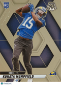 2025 Panini Mosaic Konata Mumpfield #393 RC