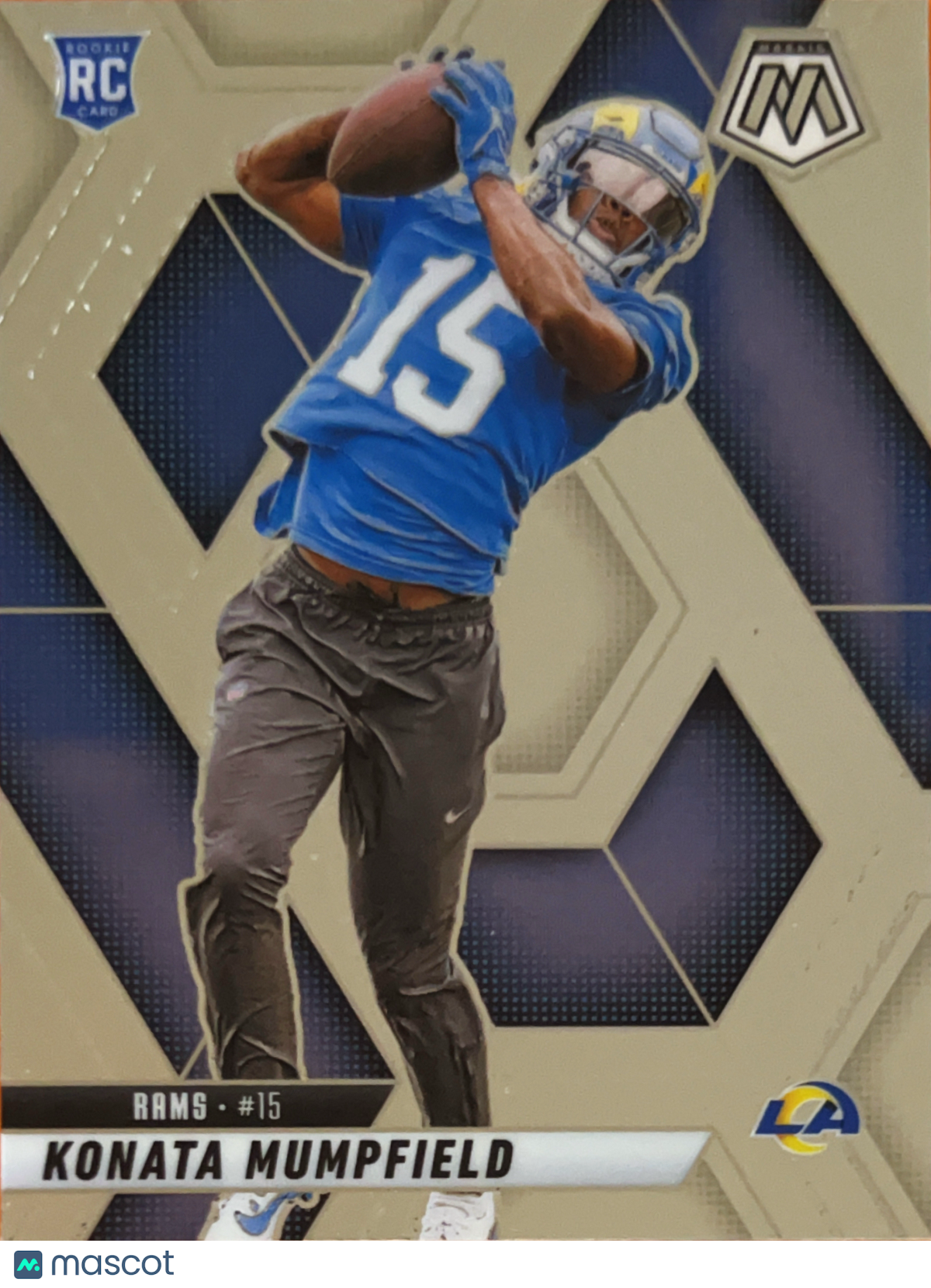 2025 Panini Mosaic Konata Mumpfield #393 RC
