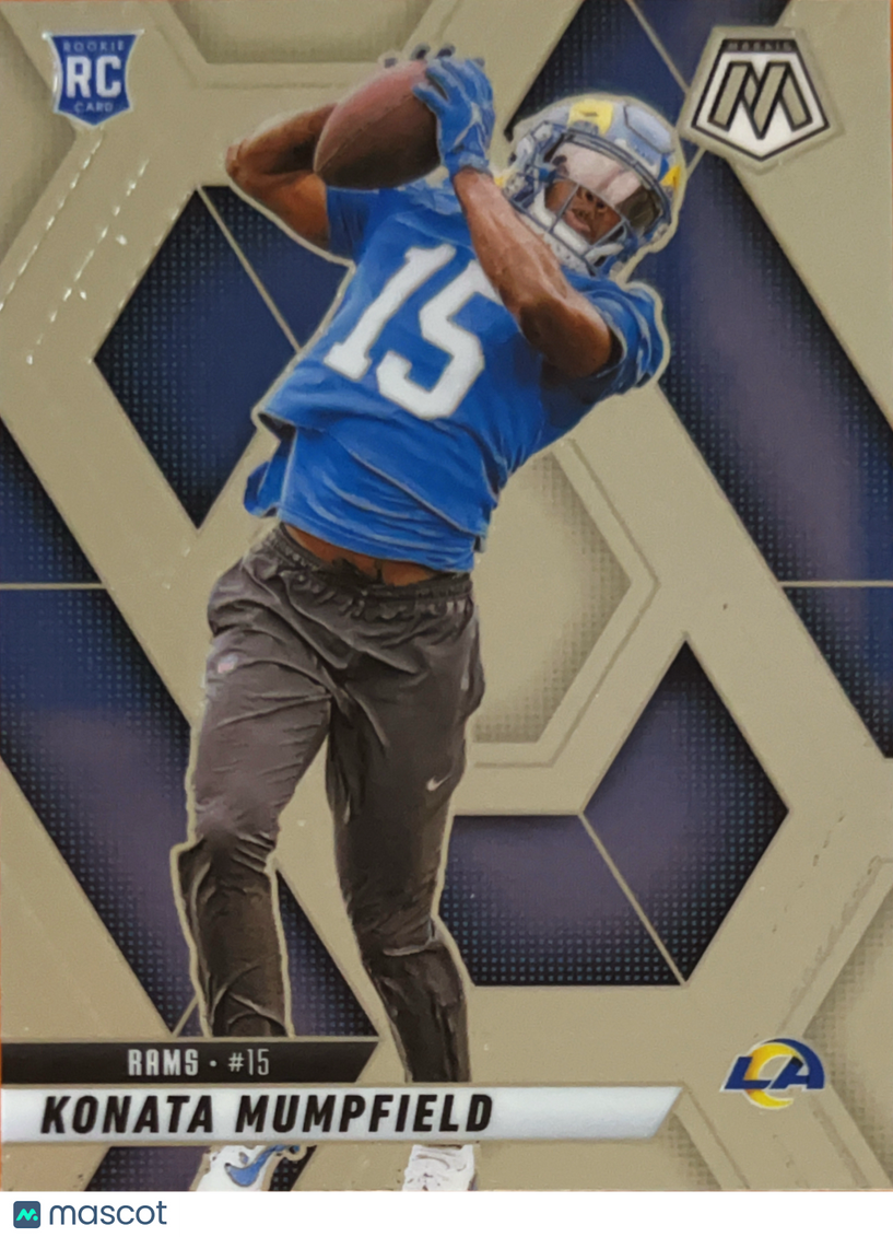 2025 Panini Mosaic Konata Mumpfield #393 RC
