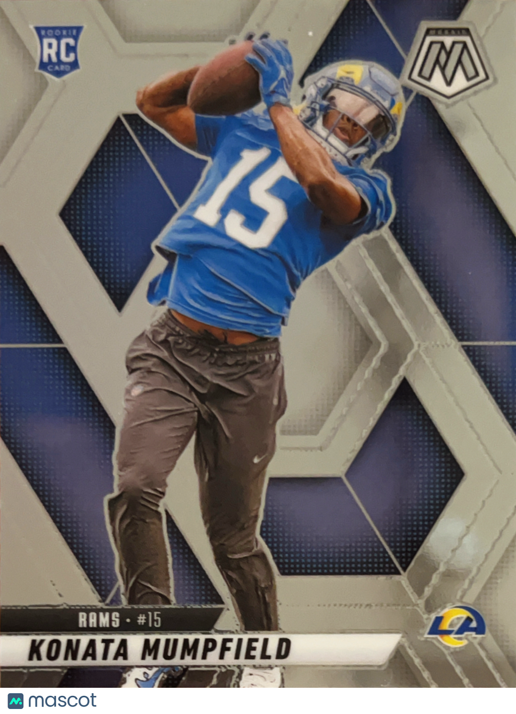 2025 Panini Mosaic Football Konata Mumpfield #393 RC