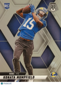 2025 Panini Mosaic Football Konata Mumpfield #393 RC