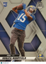 2025 Panini Mosaic Football Konata Mumpfield #393 RC
