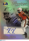 2024 Panini Prestige Xtra Points Kamren Kinchens #362 RC Auto