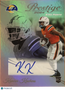 2024 Panini Prestige Xtra Points Kamren Kinchens #362 RC Auto