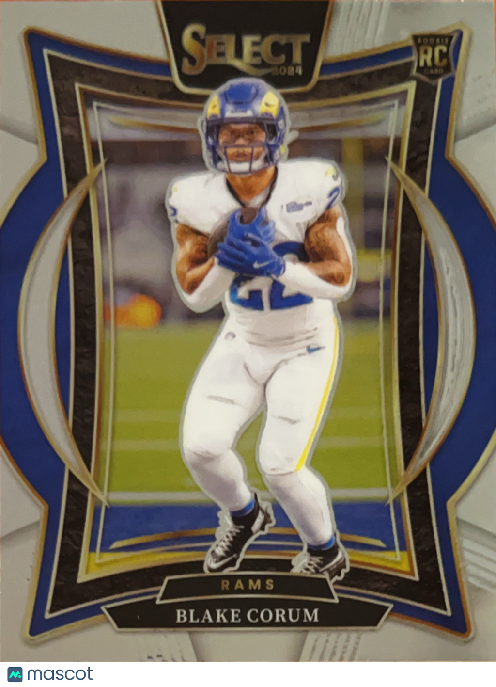 2025 Panini Select Concourse Blake Corum #9 RC