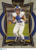 2025 Panini Select Concourse Blake Corum #9 RC