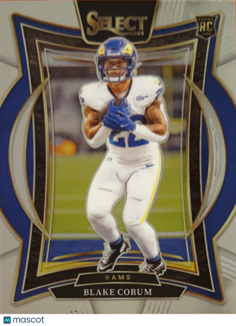 2025 Panini Select Concourse Blake Corum #9 RC