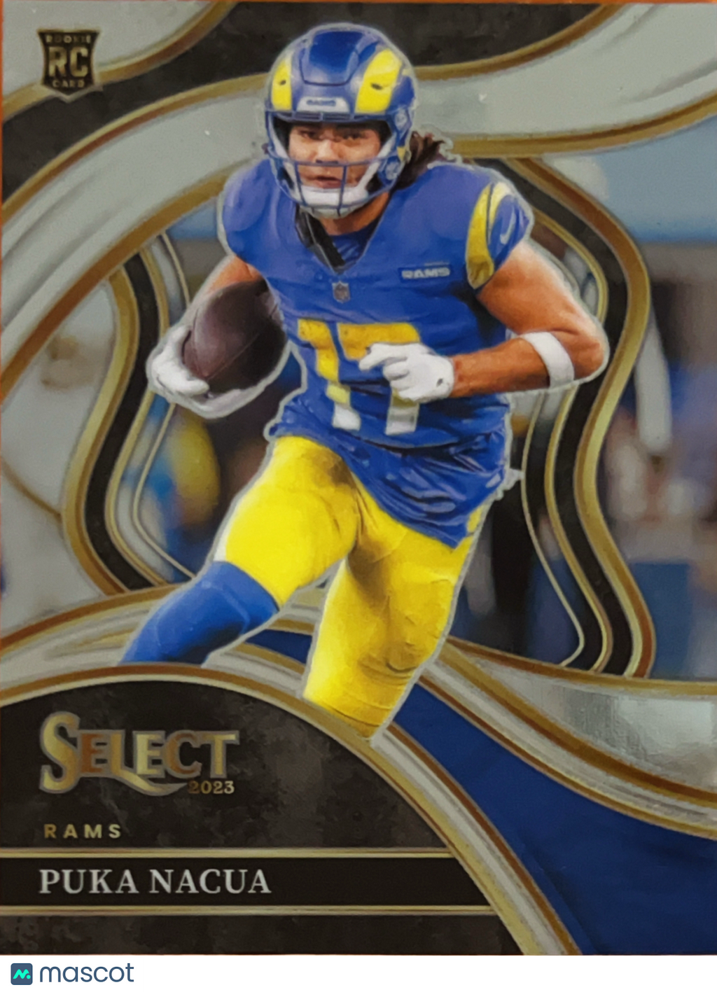 2023 Panini Select Puka Nacua #224 Club Level RC
