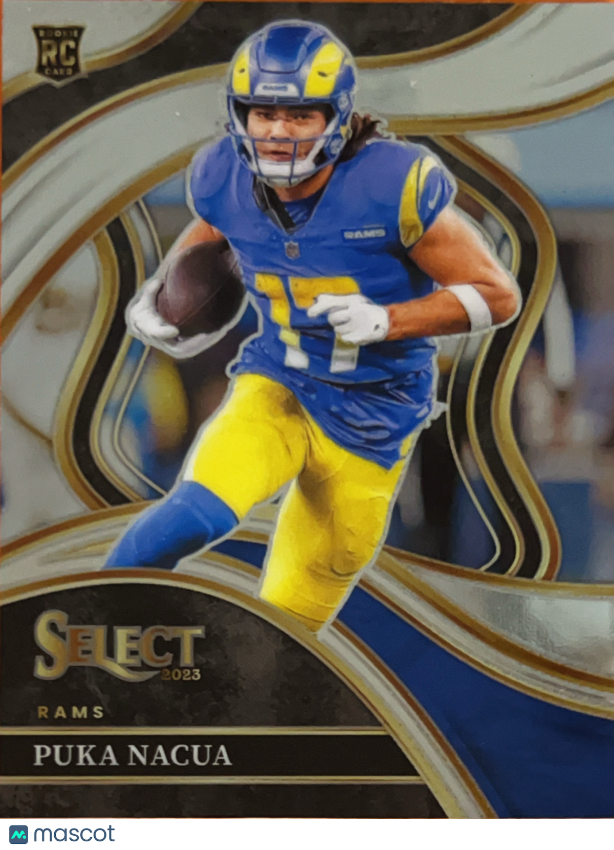 2023 Panini Select Puka Nacua #224 Club Level RC