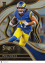 2023 Panini Select Puka Nacua #224 Club Level RC