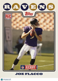 2008 Topps Kickoff Joe Flacco #170 RC