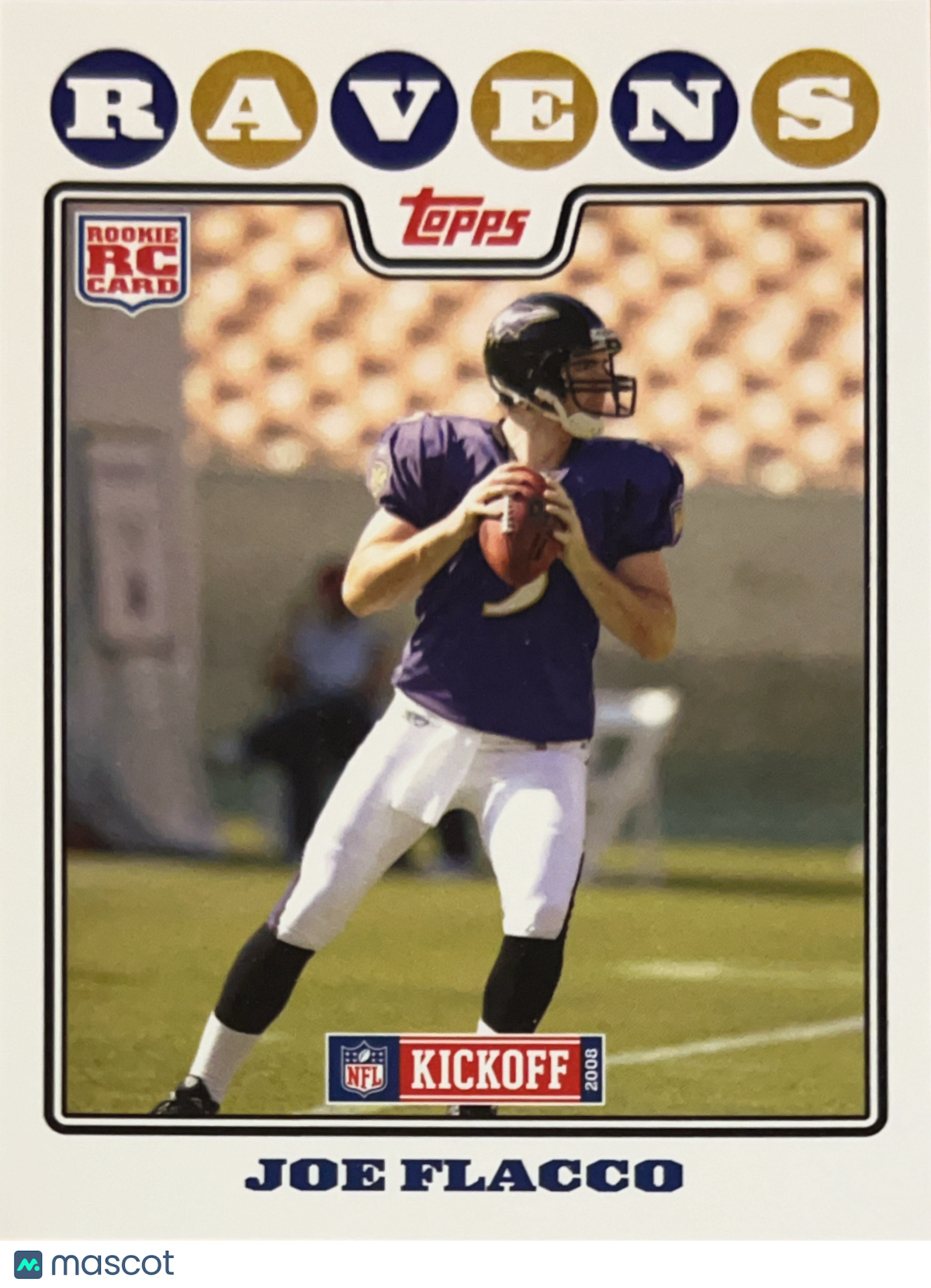 2008 Topps Kickoff Joe Flacco #170 RC