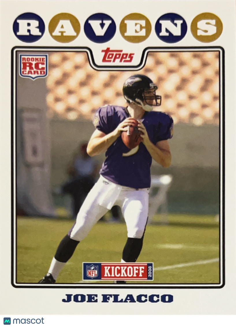 2008 Topps Kickoff Joe Flacco #170 RC