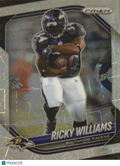 2025 Panini Prizm Ricky Williams #158 White Lazer