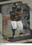2025 Panini Prizm Ricky Williams #158 White Lazer