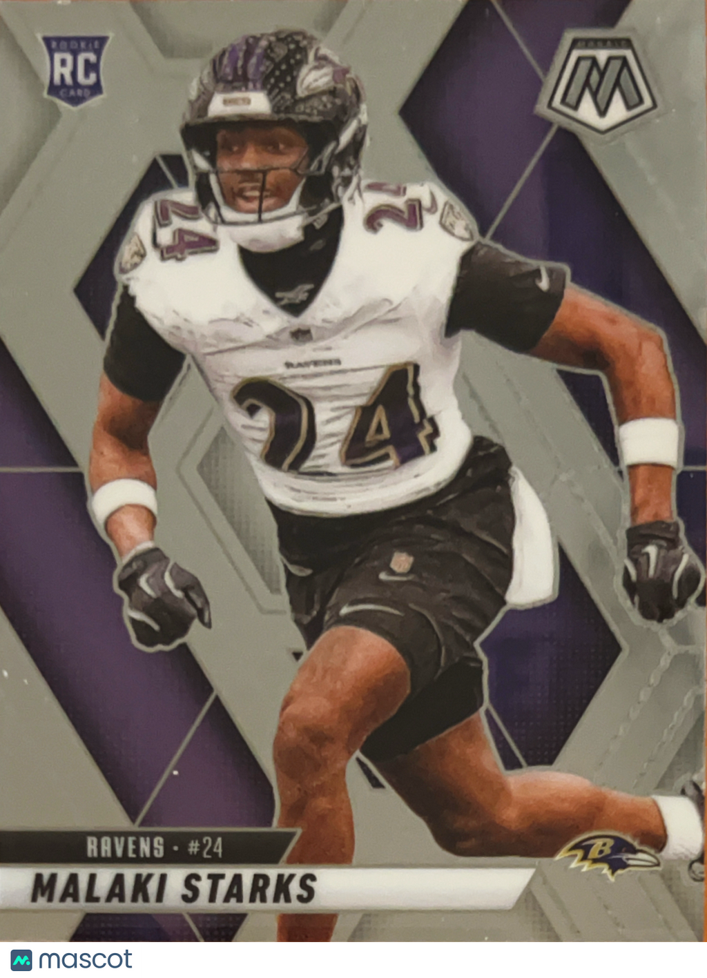 2025 Panini Mosaic Malaki Starks #347 RC