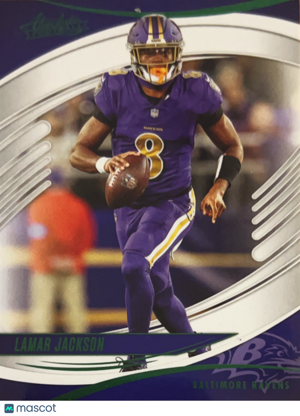 2025 Panini Absolute Football Lamar Jackson #97