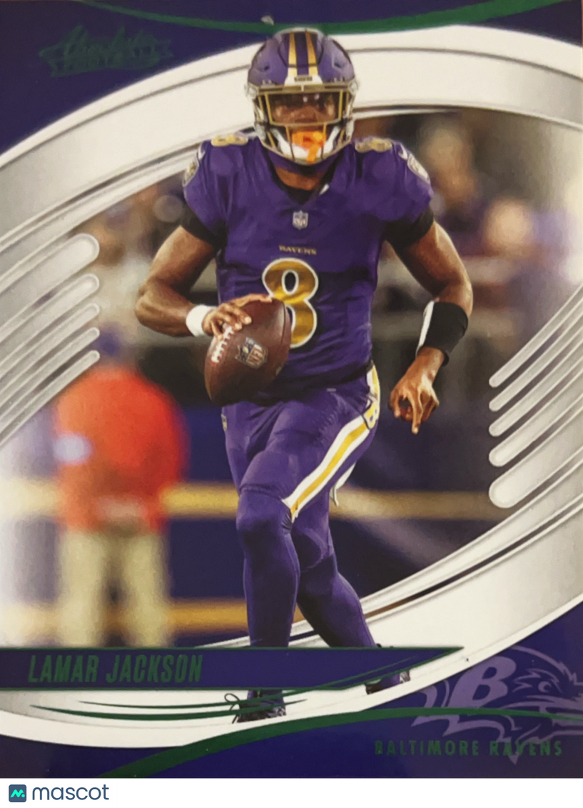 2025 Panini Absolute Football Lamar Jackson #97