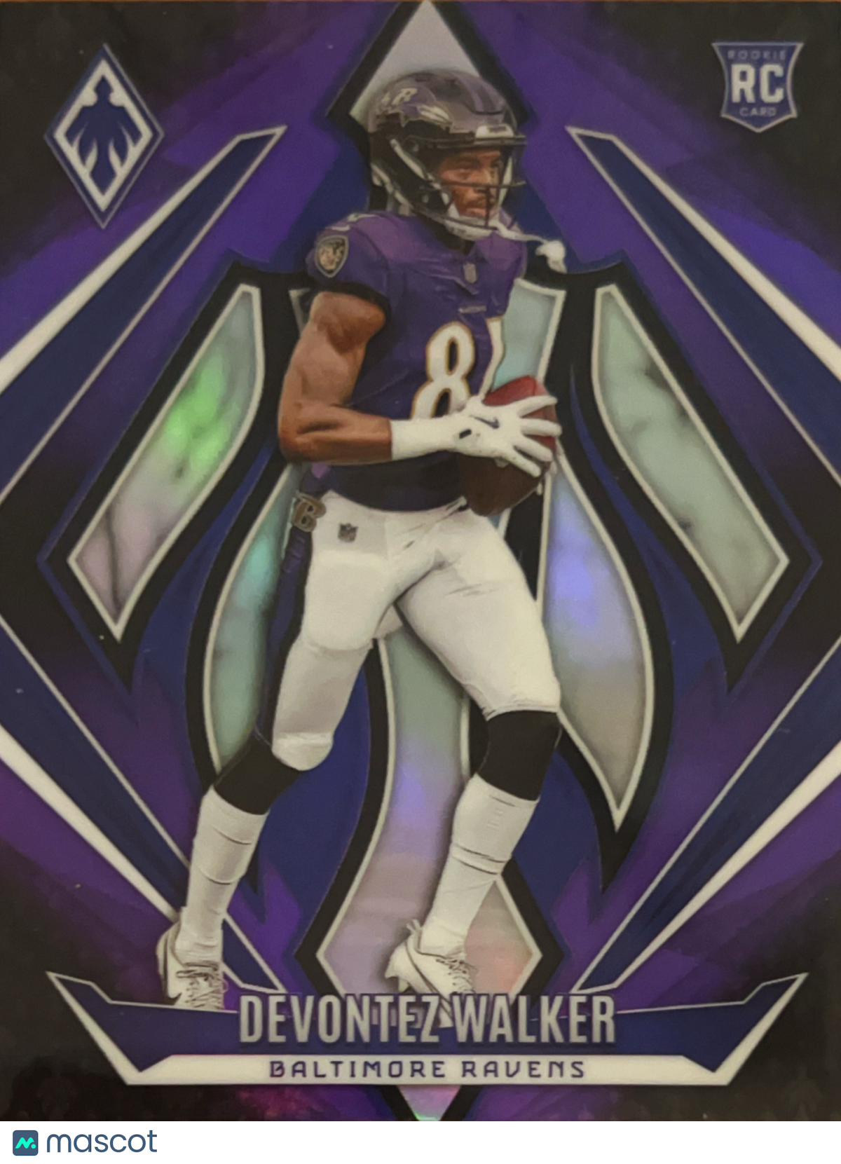 2025 Panini Phoenix Devontez Walker #178 RC