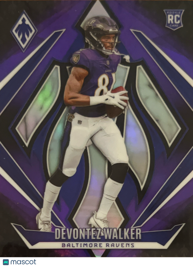 2025 Panini Phoenix Devontez Walker #178 RC
