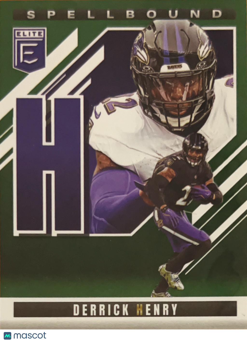 2025 Panini Donruss Elite Spellbound Derrick Henry #29