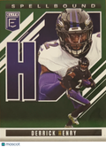 2025 Panini Donruss Elite Spellbound Derrick Henry #29