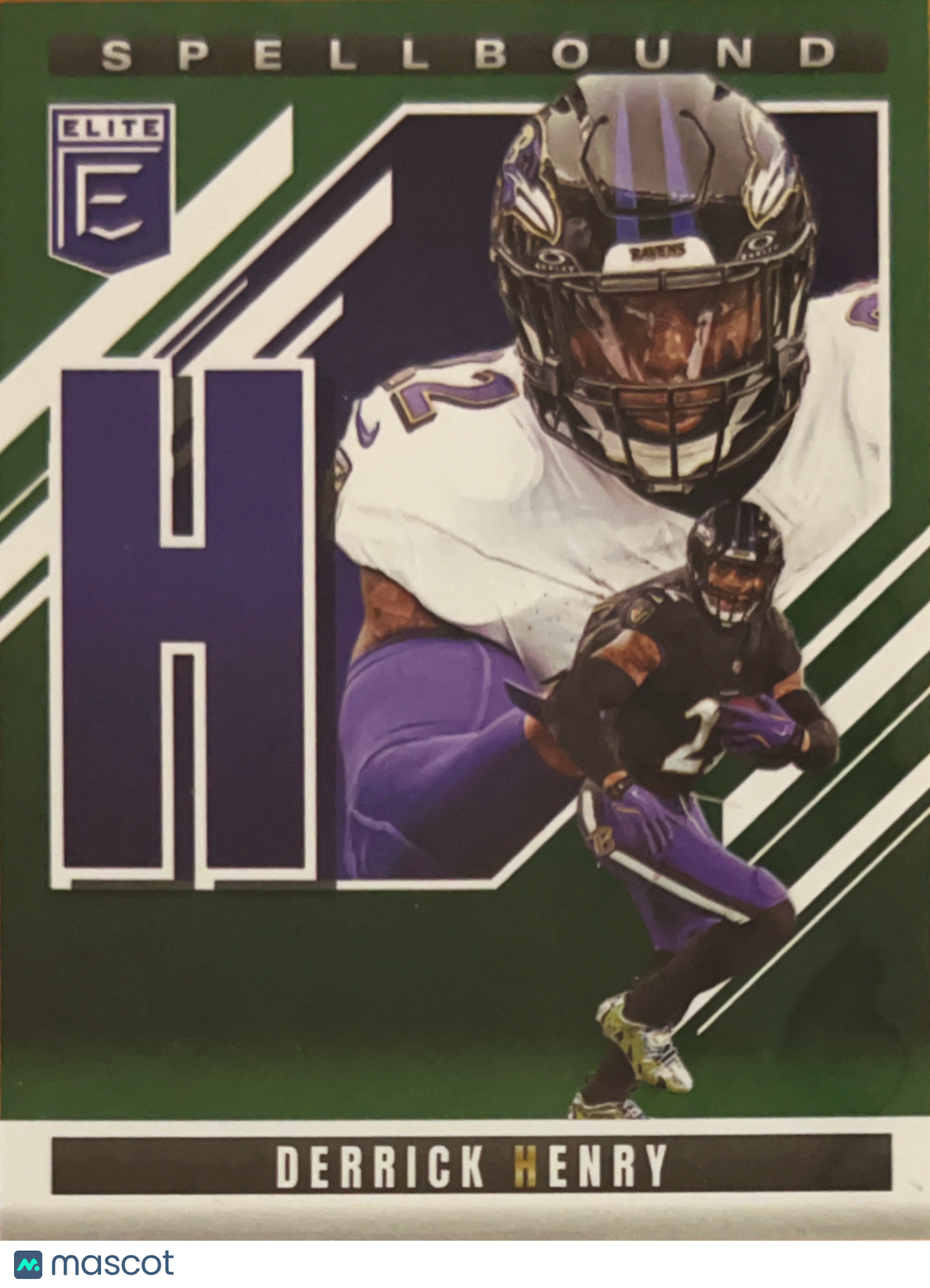 2025 Panini Donruss Elite Spellbound Derrick Henry #29