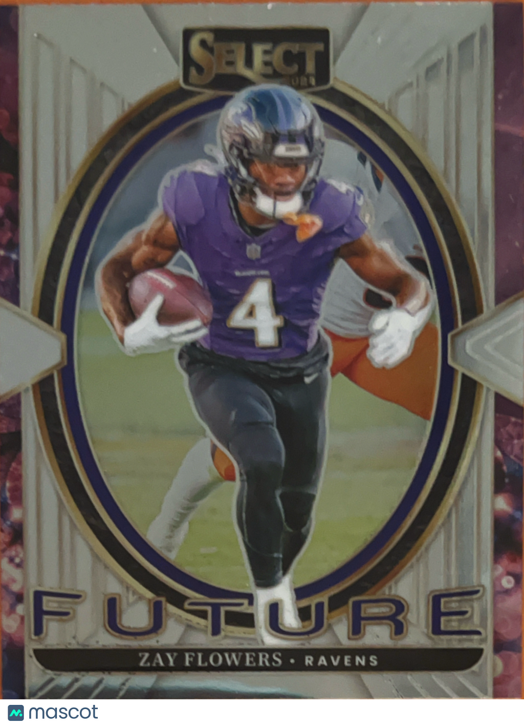 2025 Panini Select Football Future Zay Flowers #17