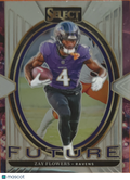 2025 Panini Select Football Future Zay Flowers #17