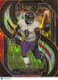 2025 Panini Select Football Premier Level Roquan Smith #191 Red Shock