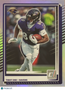 2025 Panini Donruss Football Isaiah Likely #133 No Name Holo