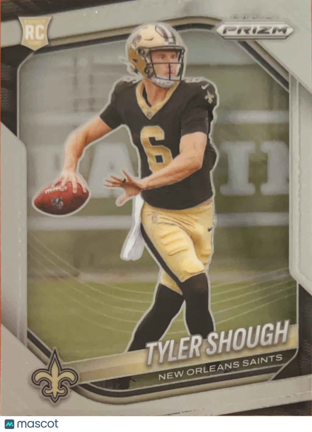 2025 Panini Prizm Tyler Shough #327 RC
