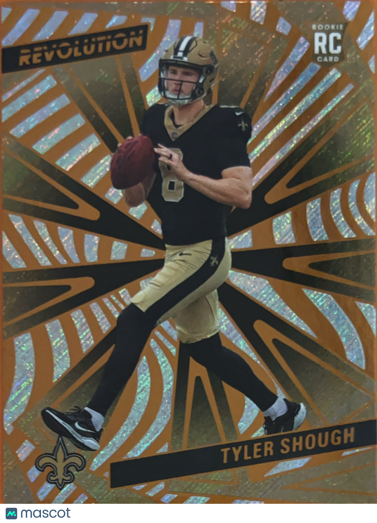 2025 Panini Revolution Tyler Shough #246 RC