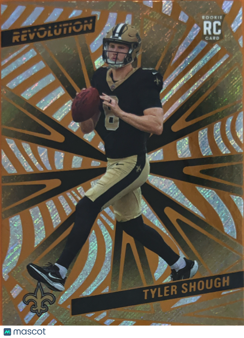 2025 Panini Revolution Tyler Shough #246 RC