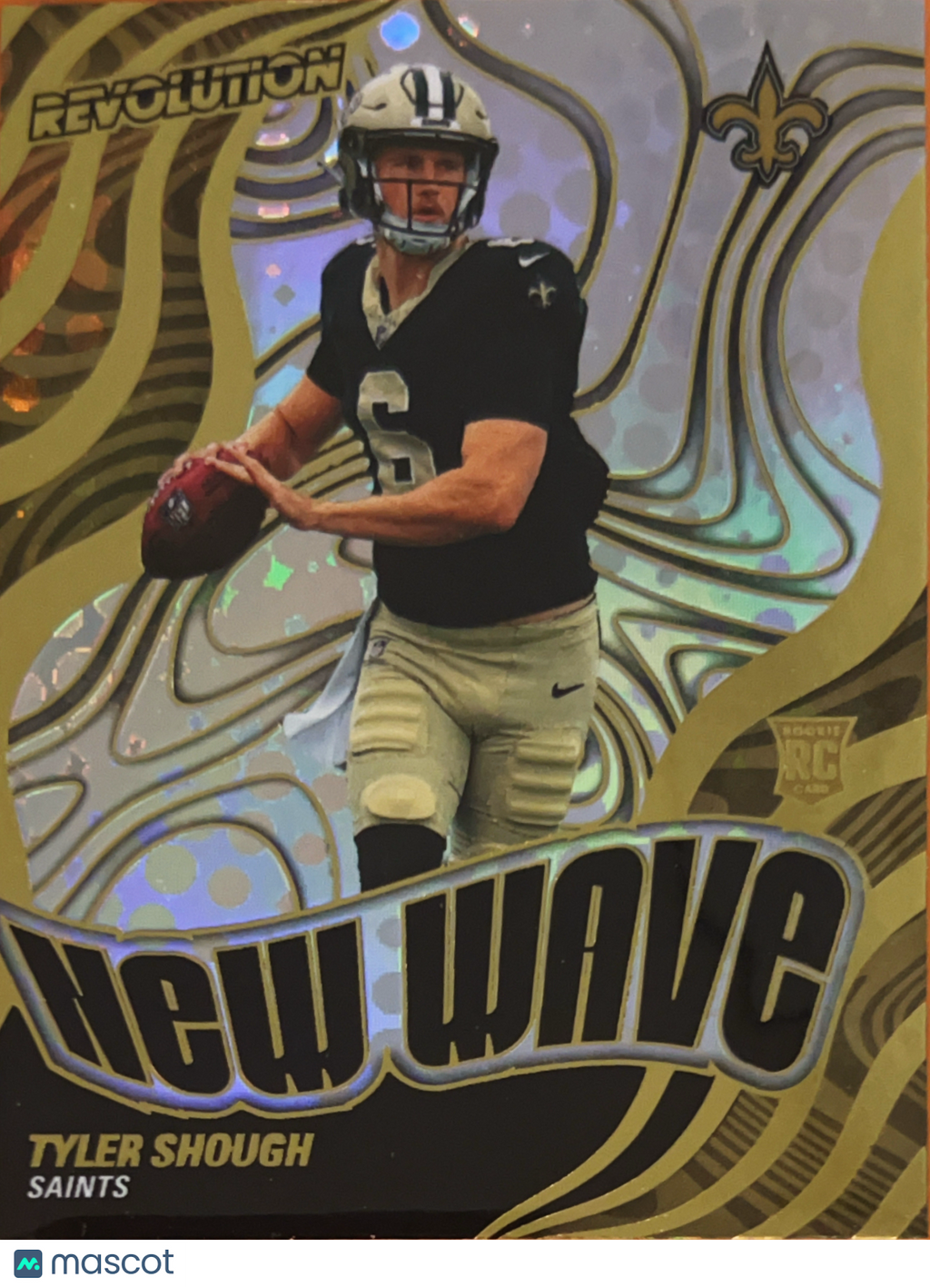 2025 Panini Revolution New Wave Tyler Shough #12 Astro RC