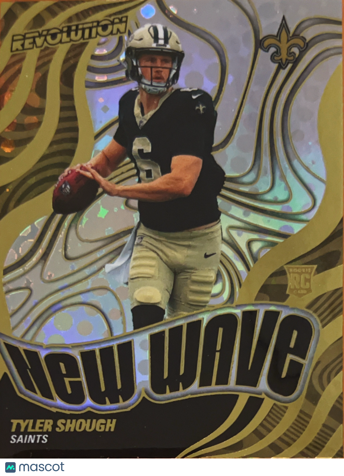 2025 Panini Revolution New Wave Tyler Shough #12 Astro RC