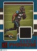 2017 Panini Donruss Rookie Phenom Leonard Fournette #2 Jersey Patch