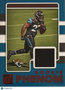 2017 Panini Donruss Rookie Phenom Leonard Fournette #2 Jersey Patch