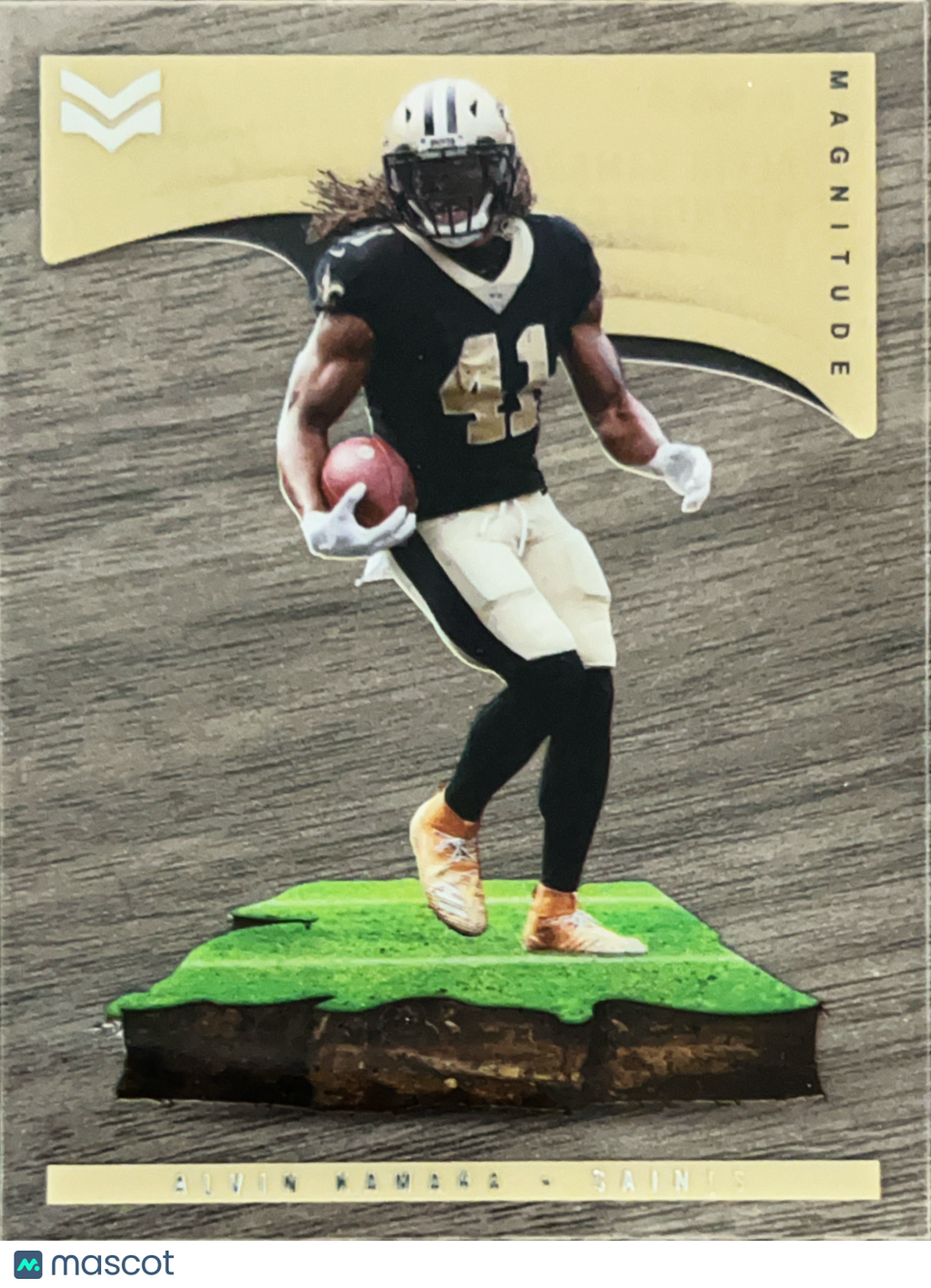 2022 Panini Chronicles Stars & Stripes Magnitude Alvin Kamara #MAG-28