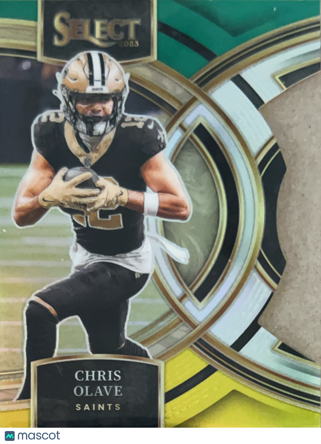 2023 Panini Select Football Premier Chris Olave #164