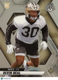 2025 Panini Mosaic Football Devin Neal #330 RC