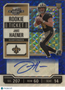2023 Panini Contenders Optic Jake Haener #135 Blue Prizm /23 Auto