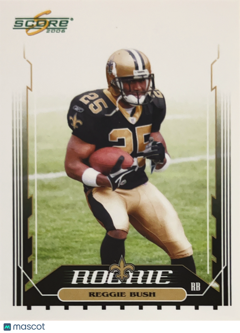 2006 Score Reggie Bush #360